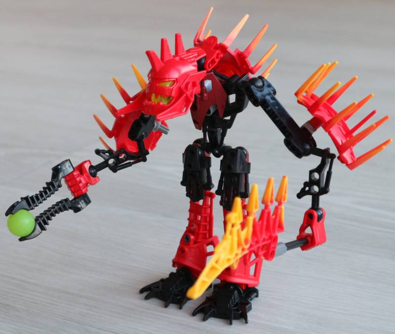 Lego Hero Factory 7147 Xplode